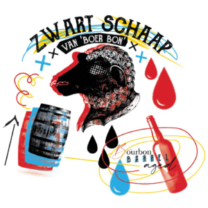 Zwart Schaap Label